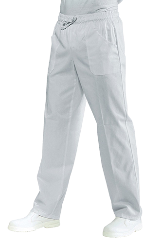 Pantaloni da cucina, pantaloni da sala, pantaloni multitasche da lavoro, pantaloni per infermiere, pantaloni per ambulatorio, pantaloni per donna